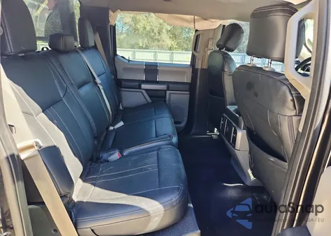 2015 Ford F150 Supercrew z USA, uszkodzony, nr VIN 1FTEW1EG2FFC25221